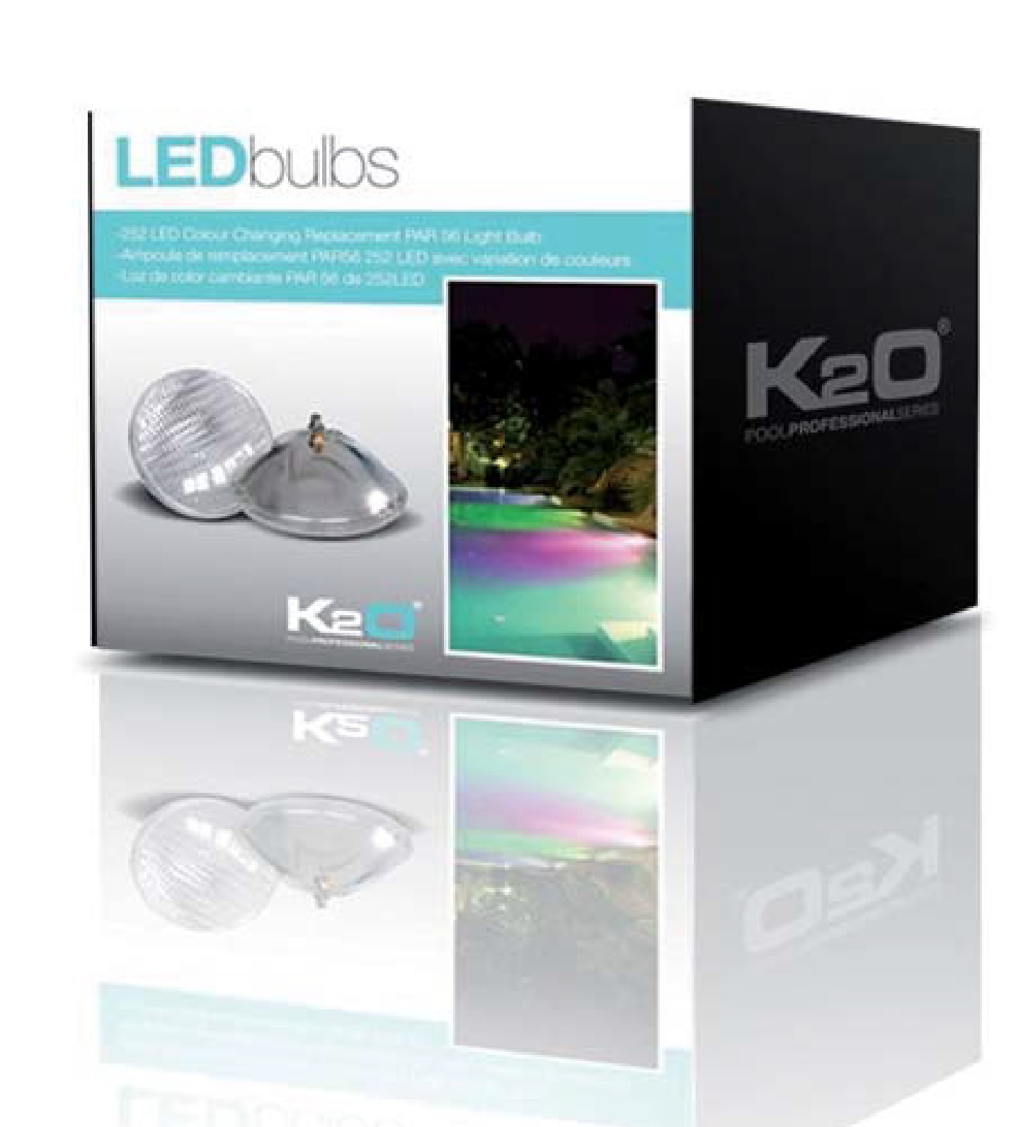 Ampoule 252 LED couleur K2O / 137960100